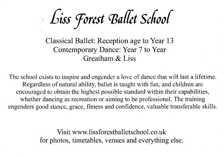 Liss Forest Ballet School 2